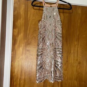 Sequin Dress